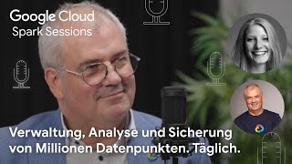 Verwaltung, Analyse und Sicherung von Millionen Datenpunkten. Täglich.