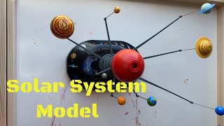 Solar System Model Kit | Learn 3D Planets | Planets for kids