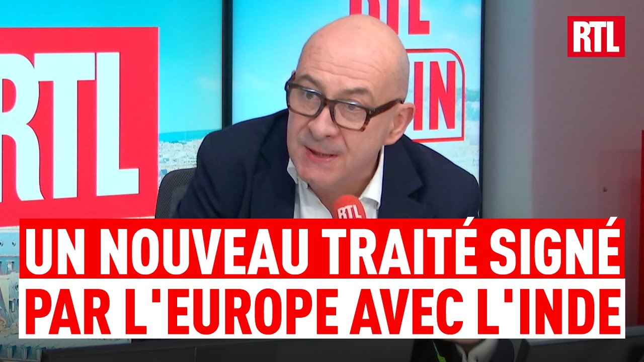 L'édito de François Lenglet : faut-il s'inquiéter de ce traité signé par l'Europe avec l'Inde ?