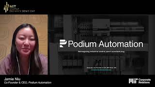 06.11.25: MIT STEX Demo Day-Podium Automation