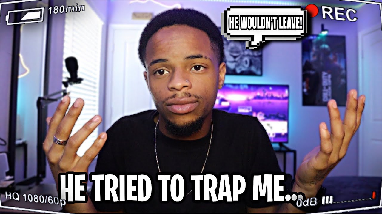 HE TRIED TO TRAP ME😳…