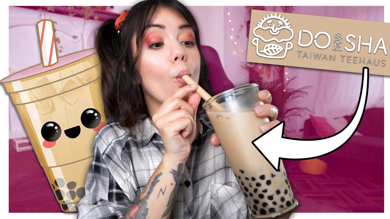 Ich teste Bubble Tea aus Berlin!