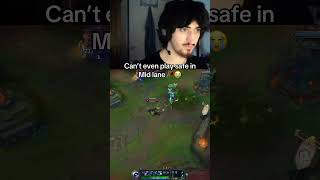 4 mid is wild #leagueoflegends #gaming #games #funny