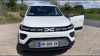 Présentation et essai complet de la Dacia Spring extrême 100 de 2026 mon avis sans compromis !