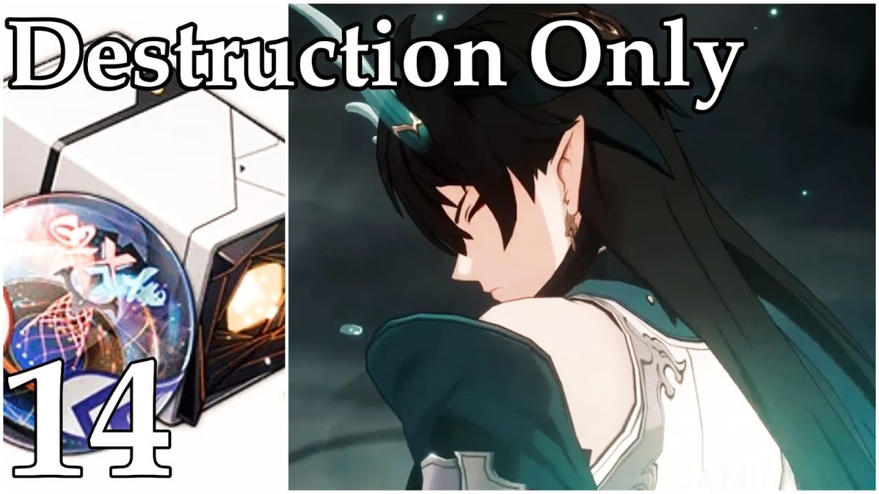 Farming relics for DHIL is DISASTROUS. (Destruction Only Ep 14)