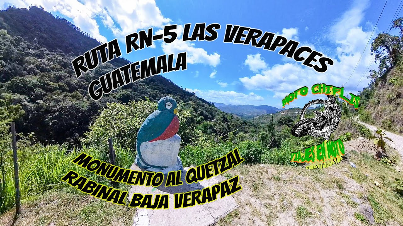 RUTA RN 5 VERAPACES