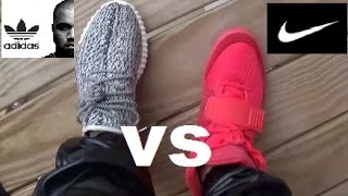 Nike Yeezy vs Adidas Yeezy – Many Worlds