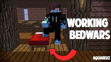 How To Make A Working Bedwars Map or Server! w/ download [ft. One_Nose]