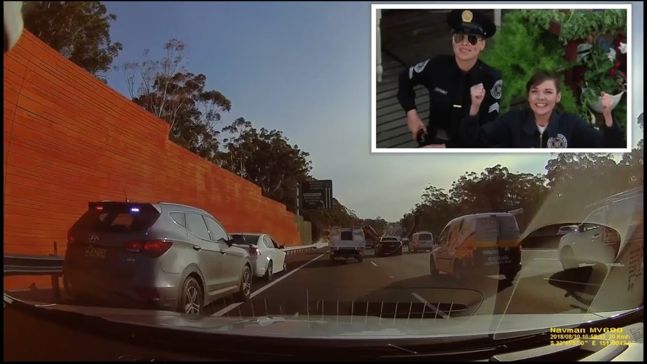 copsplus M2 Motorway Instant Karma Commodore Driver 🚗