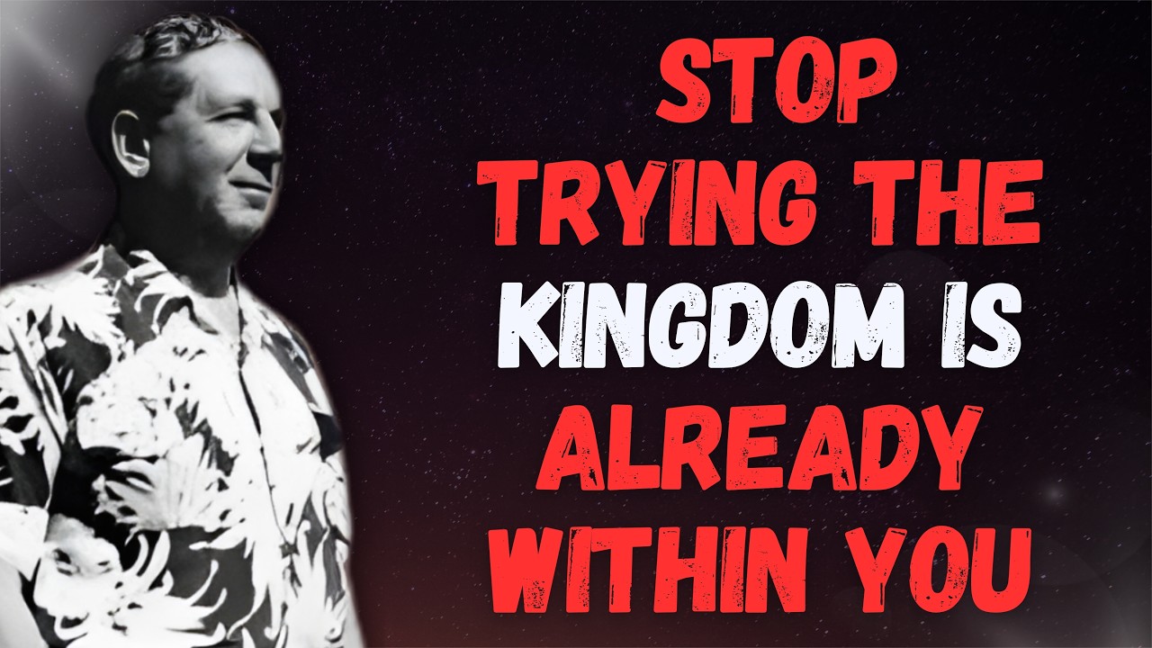 STOP TRYING: The SECRET of the KINGDOM WITHIN (Joel S. Goldsmith)