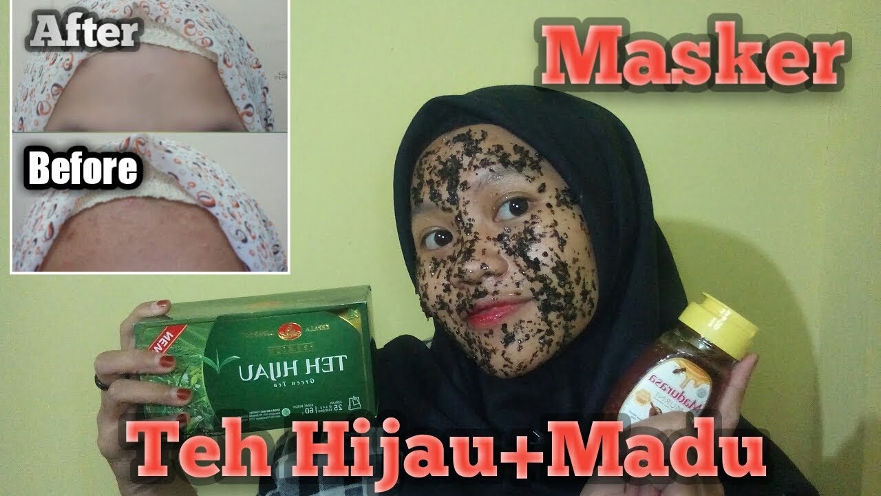 Wajah Mulus Bebas Jerawat Dengan Masker Teh Hijau Youtube