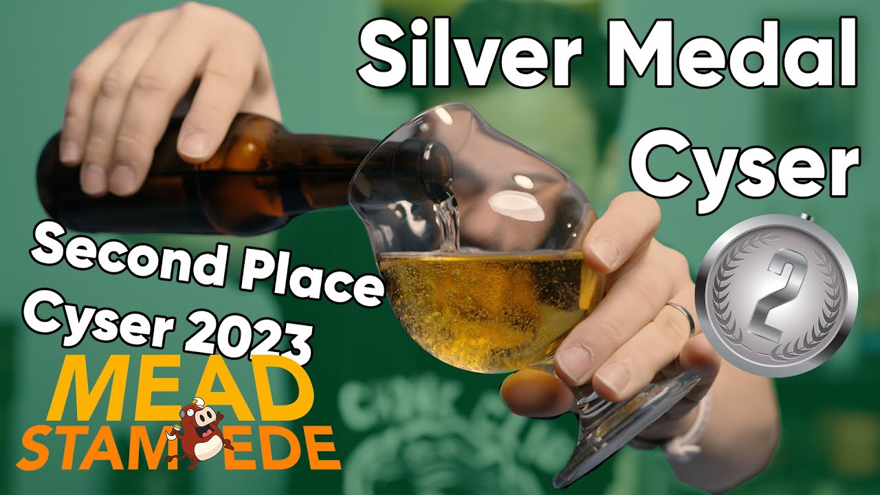 Silver Medal Cyser - Award Winning Cortland Apple and Macadamia Honey Cyser!