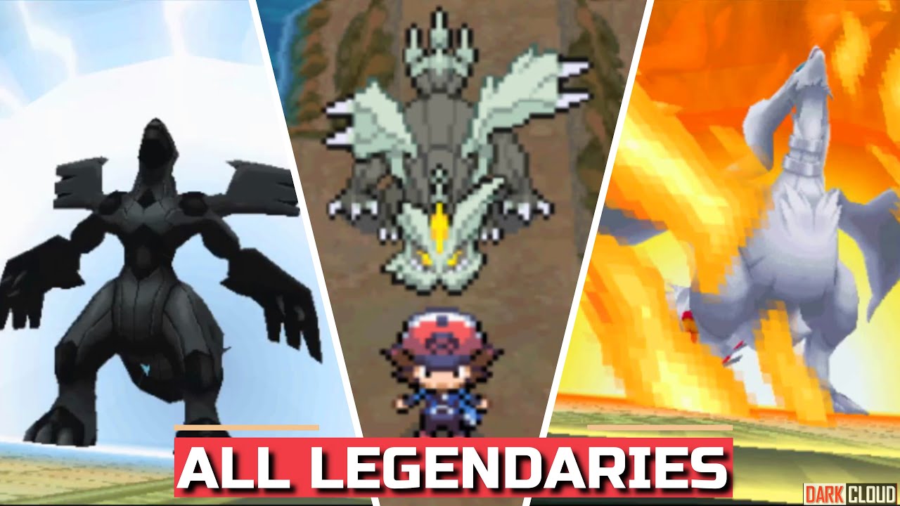 pokemon legendary pokemon black and white