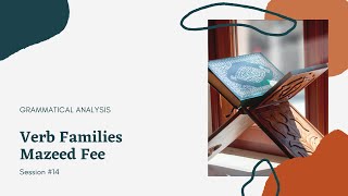 Grammatical Analysis: How to Identify Verb Families Easily!