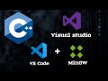 Как установить и настроить среду разработки для C++ — Visual Studio и VS Code + MinGW