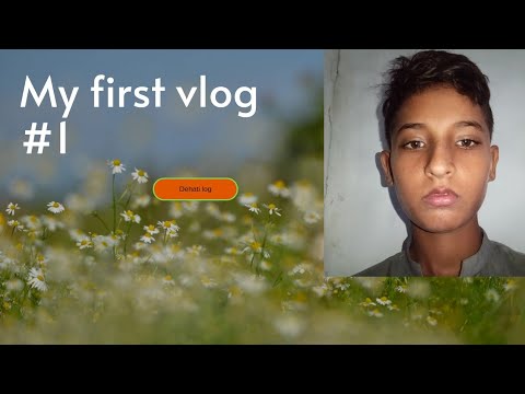 My first vlog l please subscribe my channel - YouTube