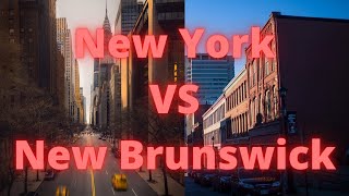 New York, USA VS New Brunswick, Canada