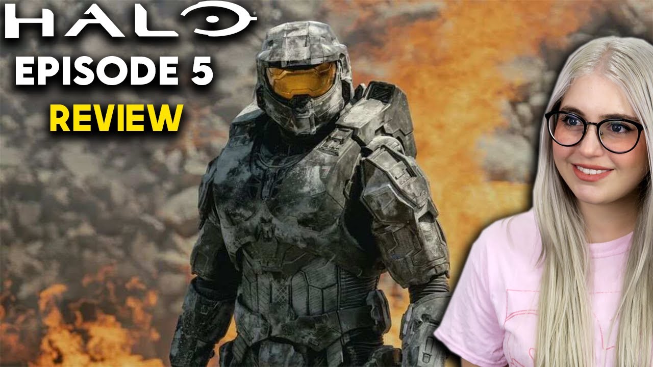 Halo The Series Episode 5 : Reckoning | Review | Paramount +