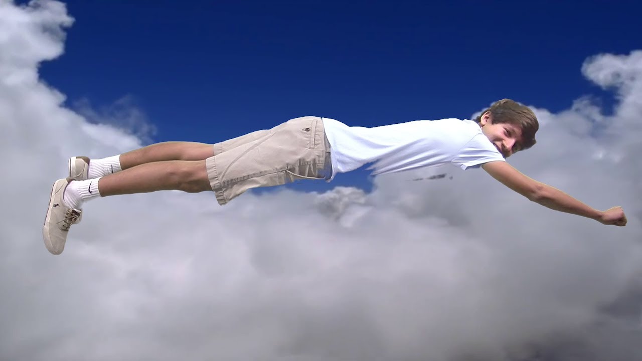 Flying: A Chroma Key Project