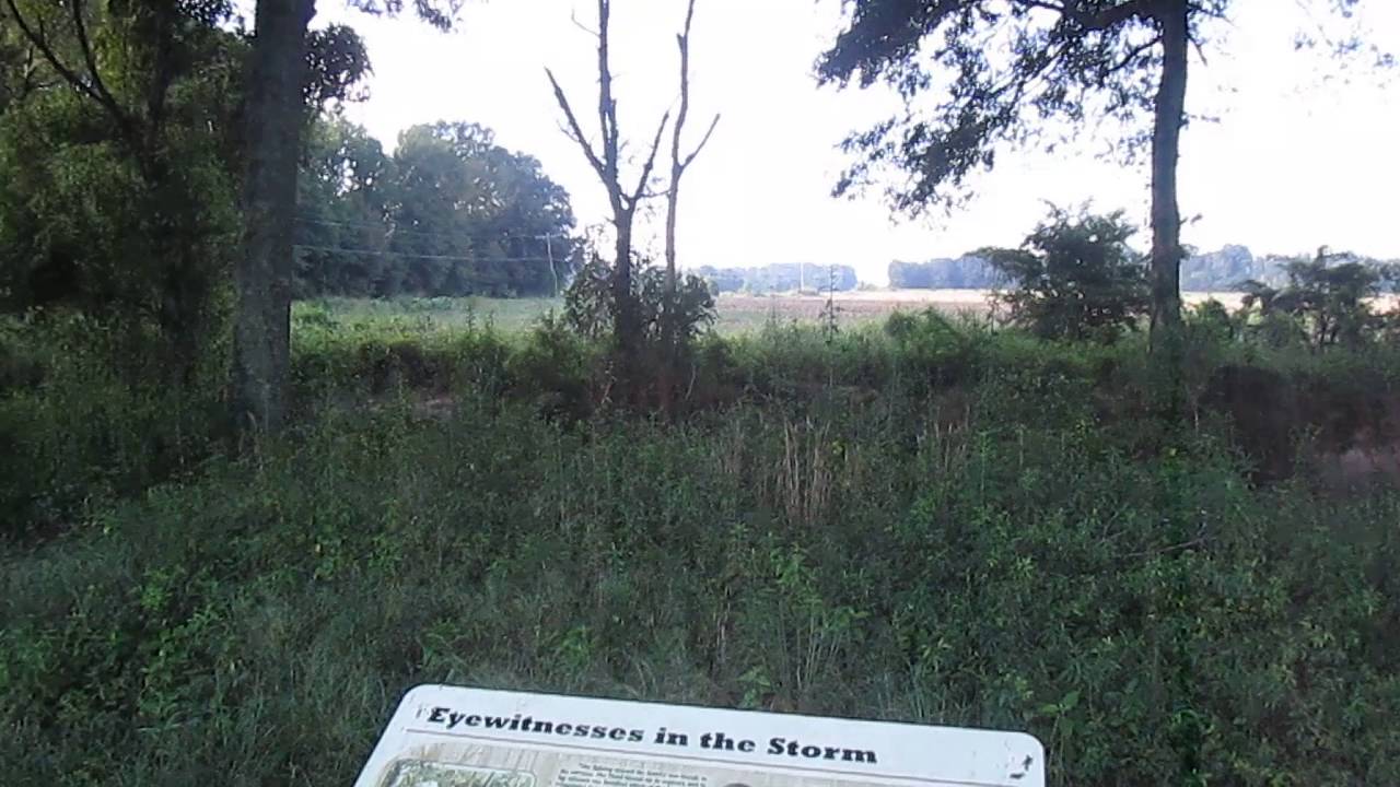 Battle of Raymond, MS- View from CS Infantry Position- 28Aug16