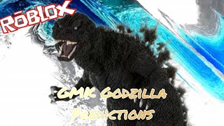 GMK GODZILLA PREDICTIONS | Roblox Kaiju Universe