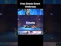 FREE EMOTE! Undersea Mystery Event Full Review | Free Fire New Event Today #freefire #gaming #shorts