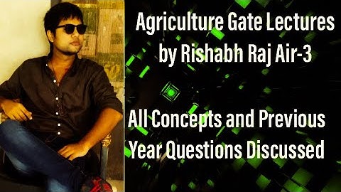 Sprayer Part 1 (Gate Agriculture)