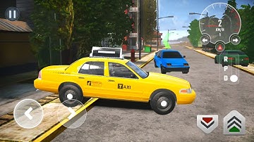 Parking Master Multiplayer 2 - Taxi and Police Car Driving - Android Gameplay