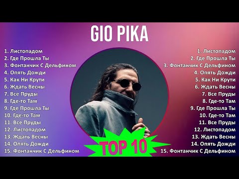 G i o P i k a MIX Grandes Exitos T8 ~ Top Rap Music