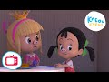 💥 Новая серия! 💥 Клео и Кукин 🎭🐺А ВОТ И ВОЛК!🐺🎭  (Серия 52) 👶 Лучшие мультики для детей