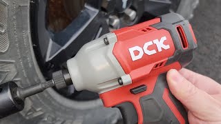 Is This Dck Impact Driver A Nut Buster?