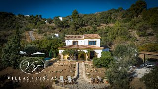 Stunning finca with gorgeous views for sale in Casarabonela, Andalusia, Southern Spain by VillasFincas 2,702 views 6 months ago 1 minute, 1 second