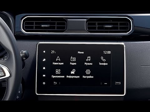 Обновить навигацию рено