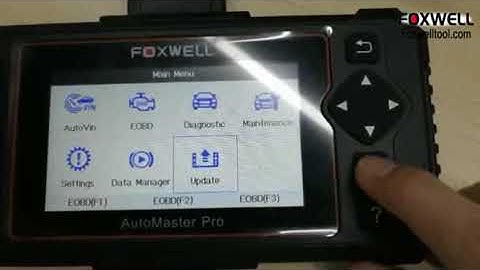 How to Save & Print Data Report On Foxwell Scanner -foxwelltool