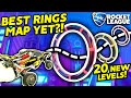 I CREATED THE BEST ROCKET LEAGUE RINGS MAP YET