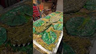 Little update on the Alligator river table