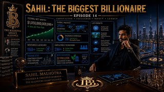 The Biggest Billionaire EP-14 | From Nobody to Billionaire King 💰👑
