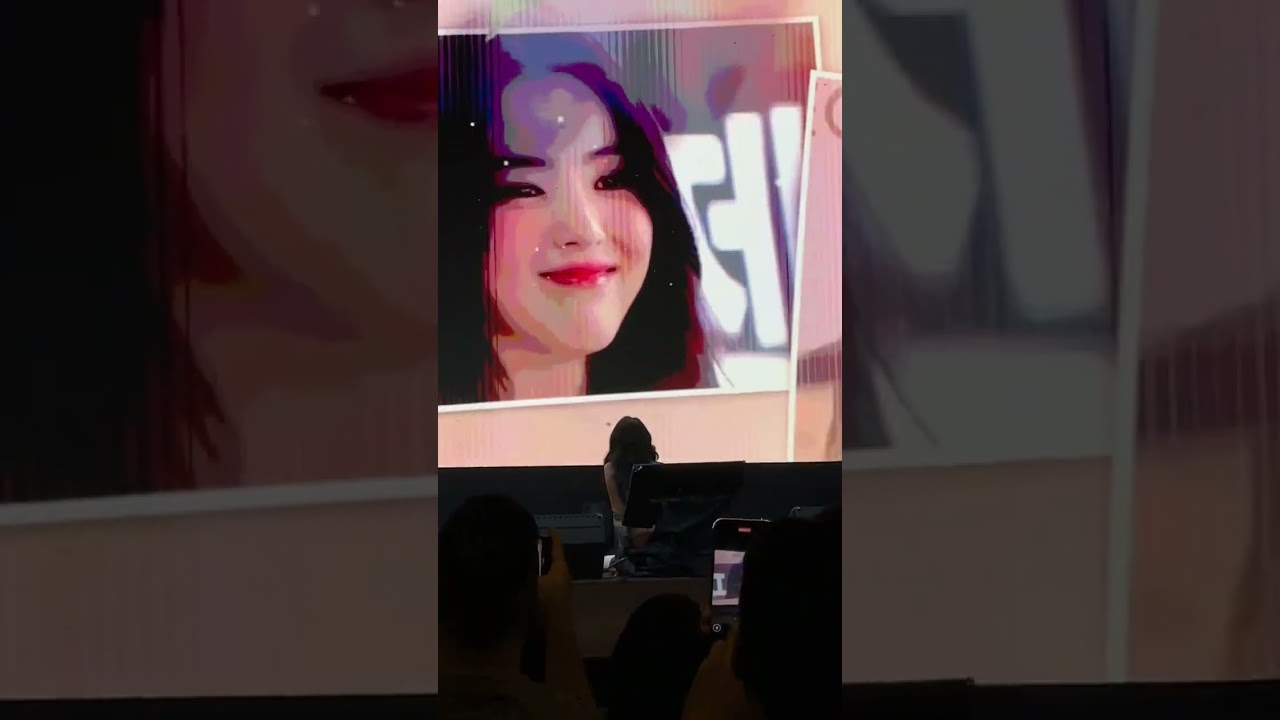 Han Sohee Sosamo message for Sohee (1st FM World Tour 2025 🇮🇩)