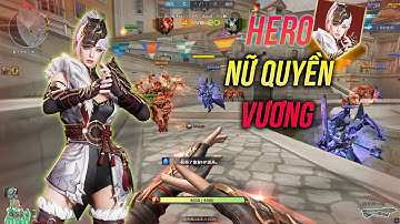 Hero Nữ Quyền Vương Phá Đảo Zombie Nano CFQQ