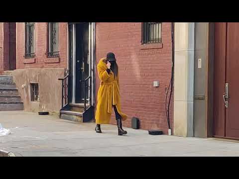 Video: Irina Shayk conquers New York