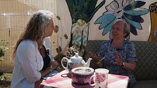 Kitchen Table Conversations with Kay Johnson MBE &amp; Kath Dalmeny