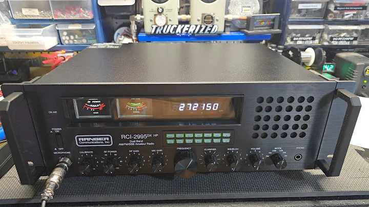 Truckerized Ranger RCI-2995DXHP tune up report for Tom in WA from truckscbsales.com 