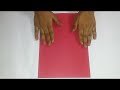 How to make a paper bed for a doll How to make a paper bed for a doll