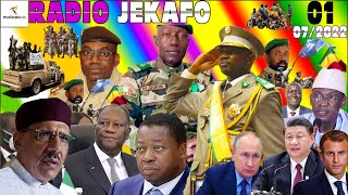 The Press Review of RADIO JEKAFO from JULY 1, 2022 screenshot 1