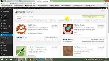 How to Add Facebook PopUp Lightbox on wordpress