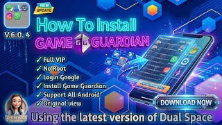 How to install GameGuardian 🔥 Using the latest version of Dual Space 🔥 Dual space 2026 screenshot 4