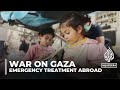 Healing away from the warzone: 500 injured from Gaza receive treatment abroad