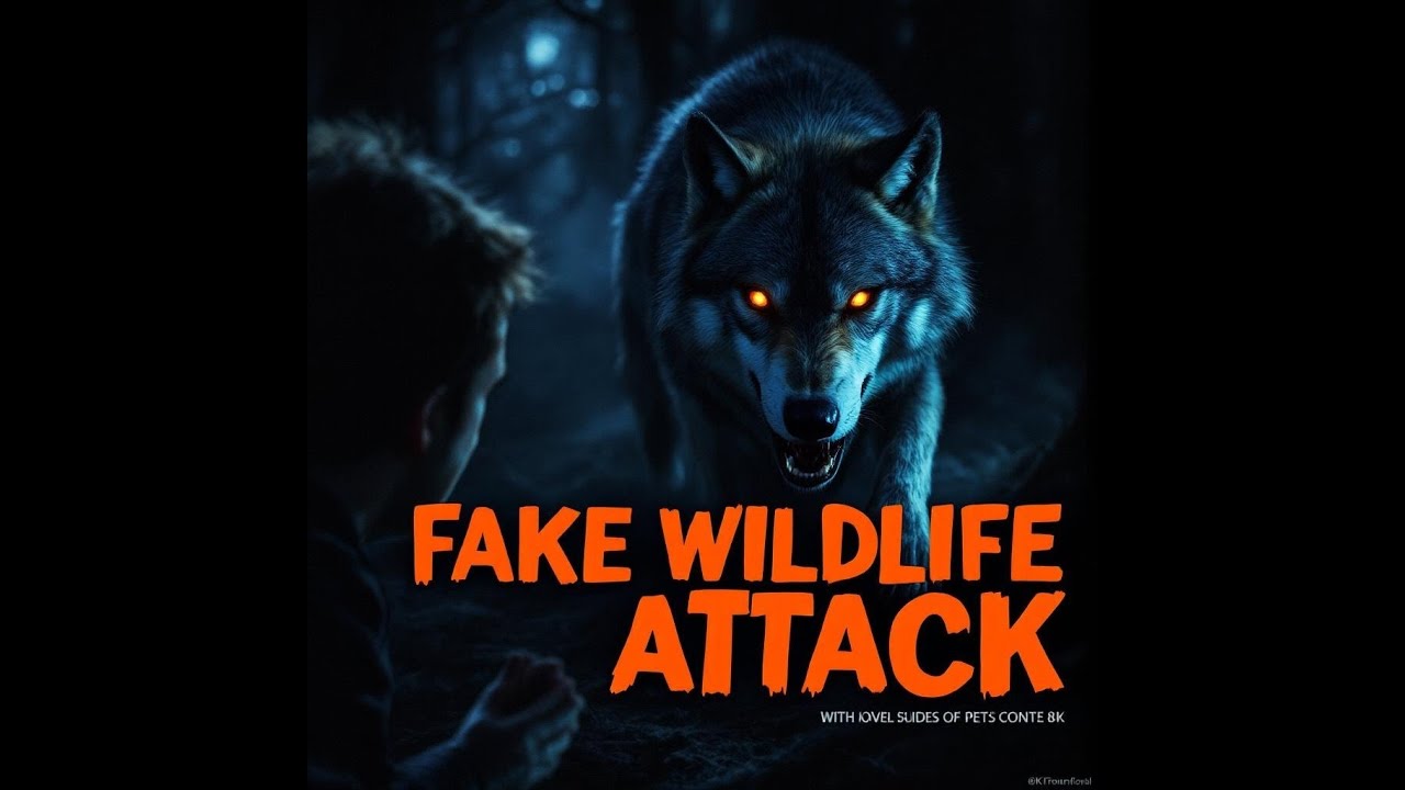 Fake Wildlife Attack Videos: The Dark Side of AI Pet Content