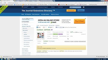 How to Install Confident CAPTCHA on a Joomla Website