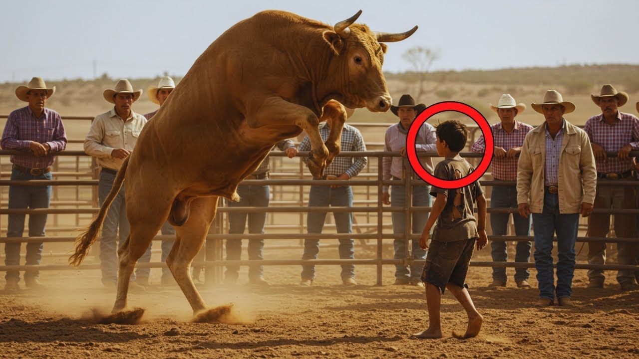 KİMSE MİLYONER BOĞAYI EHLİLEŞTİREMEDİ... TA Kİ SOKAK ÇOCUĞU İMKANSIZI BAŞARANA KADAR!